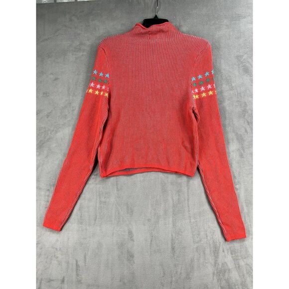 Urban Outfitters BDG Shauna Sky High Jacquard Sweater - Picture 6 of 9